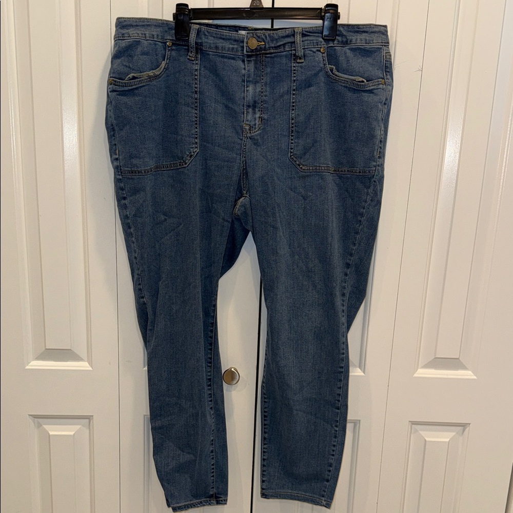 Lane Bryant Classic Blue Denim Jeans